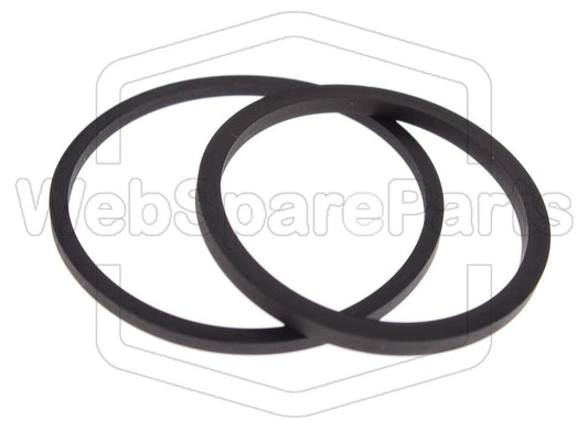 Riemenset snaarset voor CD speler Denon DCD-1500II