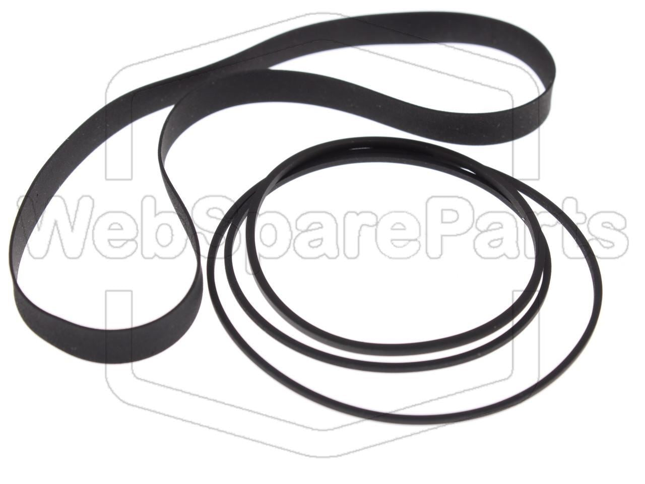 Snarenkit voor videorecorder Sharp VC-300