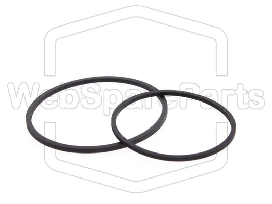 Riemenset snaarset voor CD speler Sony RCD-W10