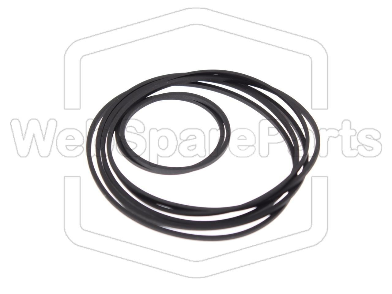Snarenkit voor dubbel cassettedeck Kenwood KX-58CW