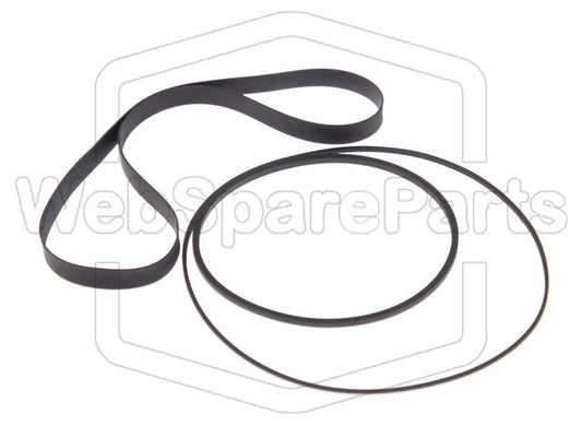 Snarenkit voor cassettedeck Kenwood KX-550