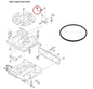 Draaiplateau aandrijfriem snaar voor CD speler Sony CDP-CE505