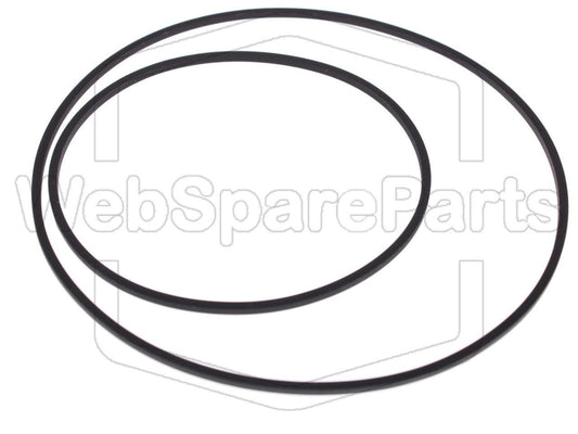 Snarenkit voor videorecorder JVC HR-D620 E/EG