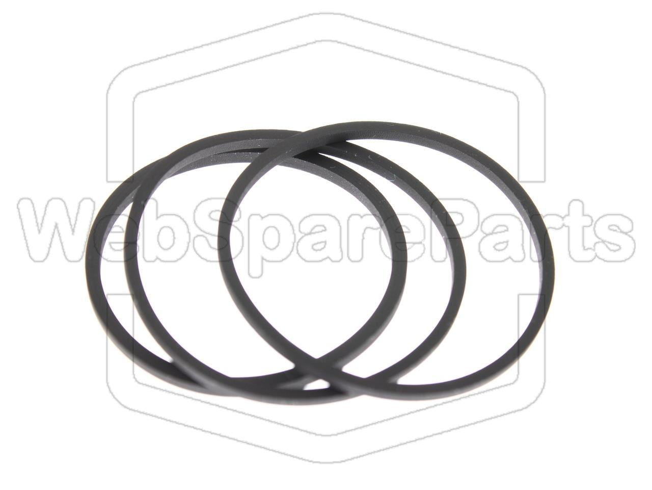 Riemenset snaarset voor CD wisselaar Optimus CD-8400