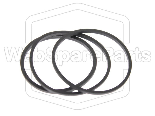 Riemenset snaarset voor CD wisselaar Optimus CD-8400