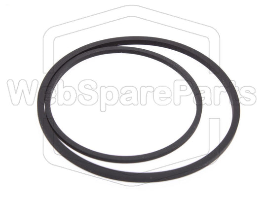 Riemenset snaarset voor CD speler Technics SL-PD1000