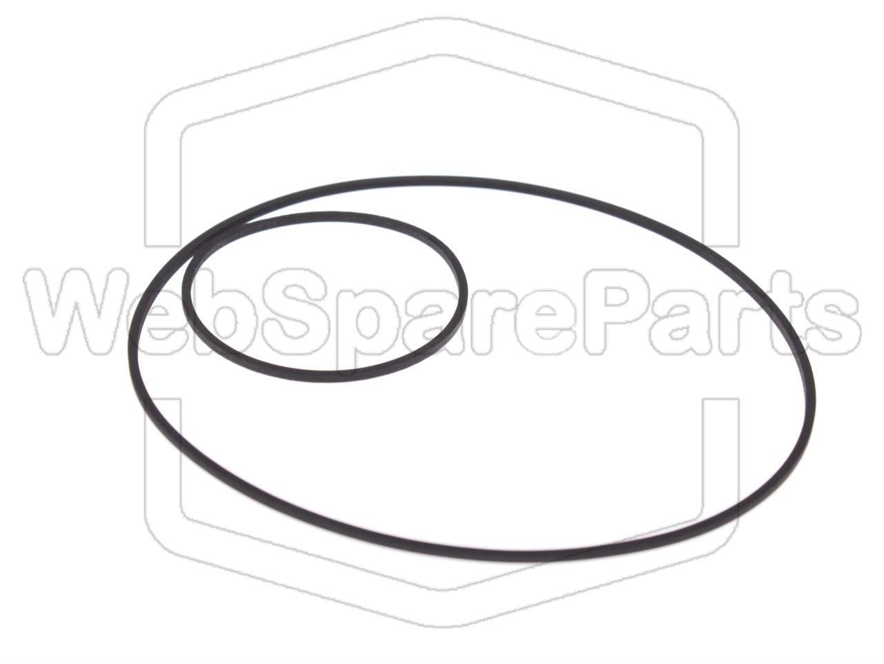 Snarenkit voor autoradio cassettespeler Blaupunkt Toronto SQR46