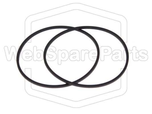 Vervangende toonarm snaarset voor platenspeler Aiwa LX-50