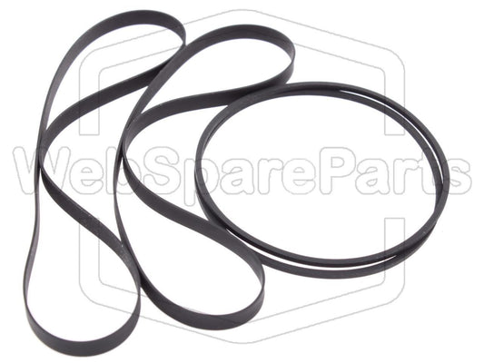 Snarenkit voor cassettedeck Panasonic RX-DT505