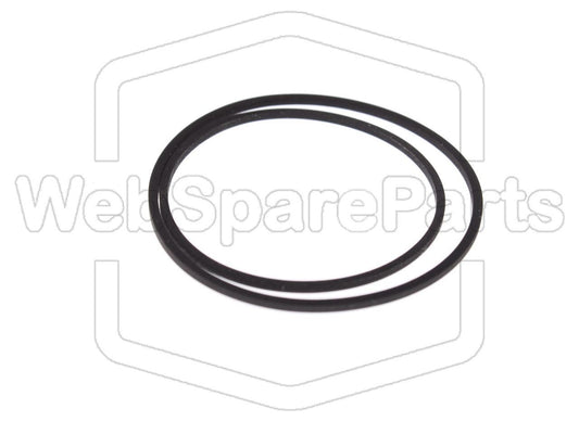 Riemenset snaarset voor CD speler Sony HCD-GZR9D