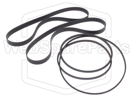 Snarenkit voor cassettedeck Teac W-470