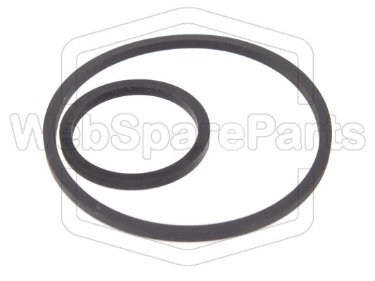 Riemenset snaarset voor CD speler Yamaha CDC-755