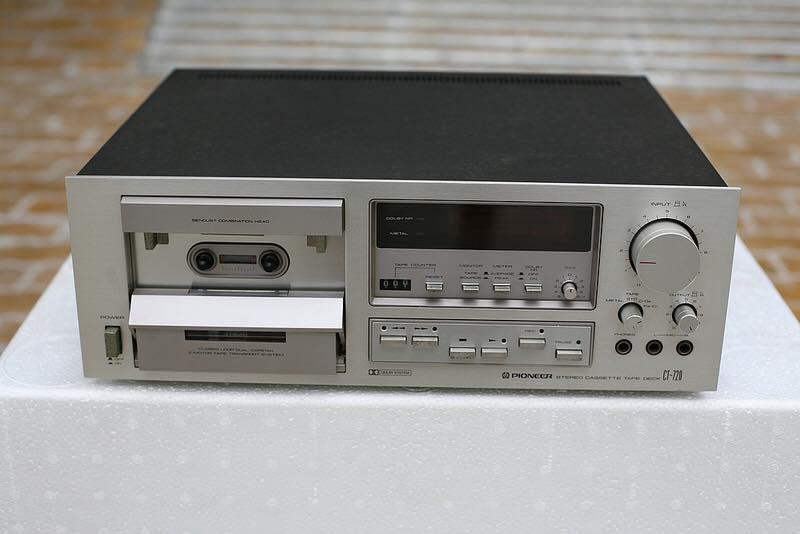 Snarenkit voor cassettedeck Pioneer CT-720 – Version 2
