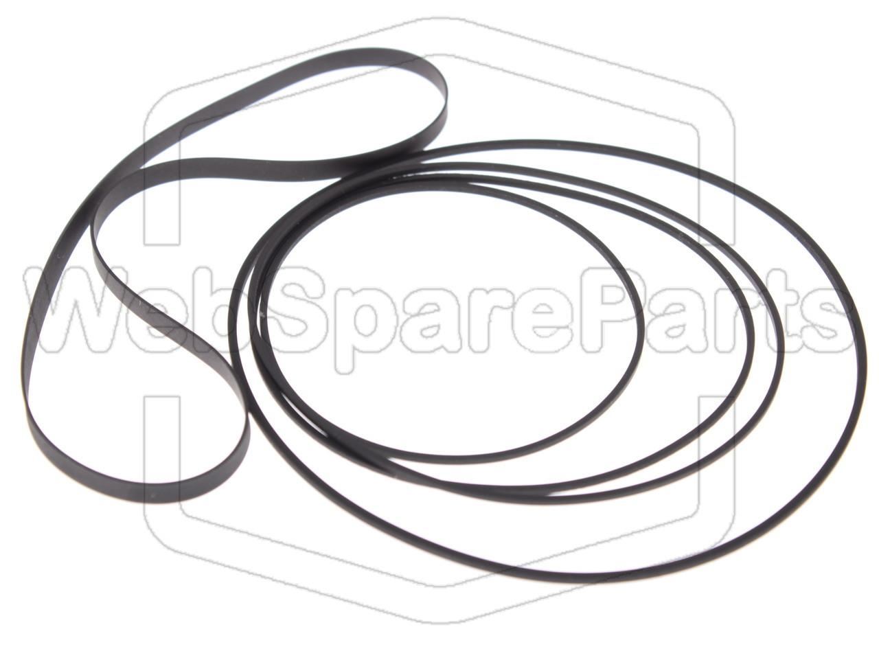 Snarenkit voor cassettedeck Kenwood KX-760