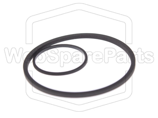 Riemenset snaarset voor CD speler Aiwa CX-NS202