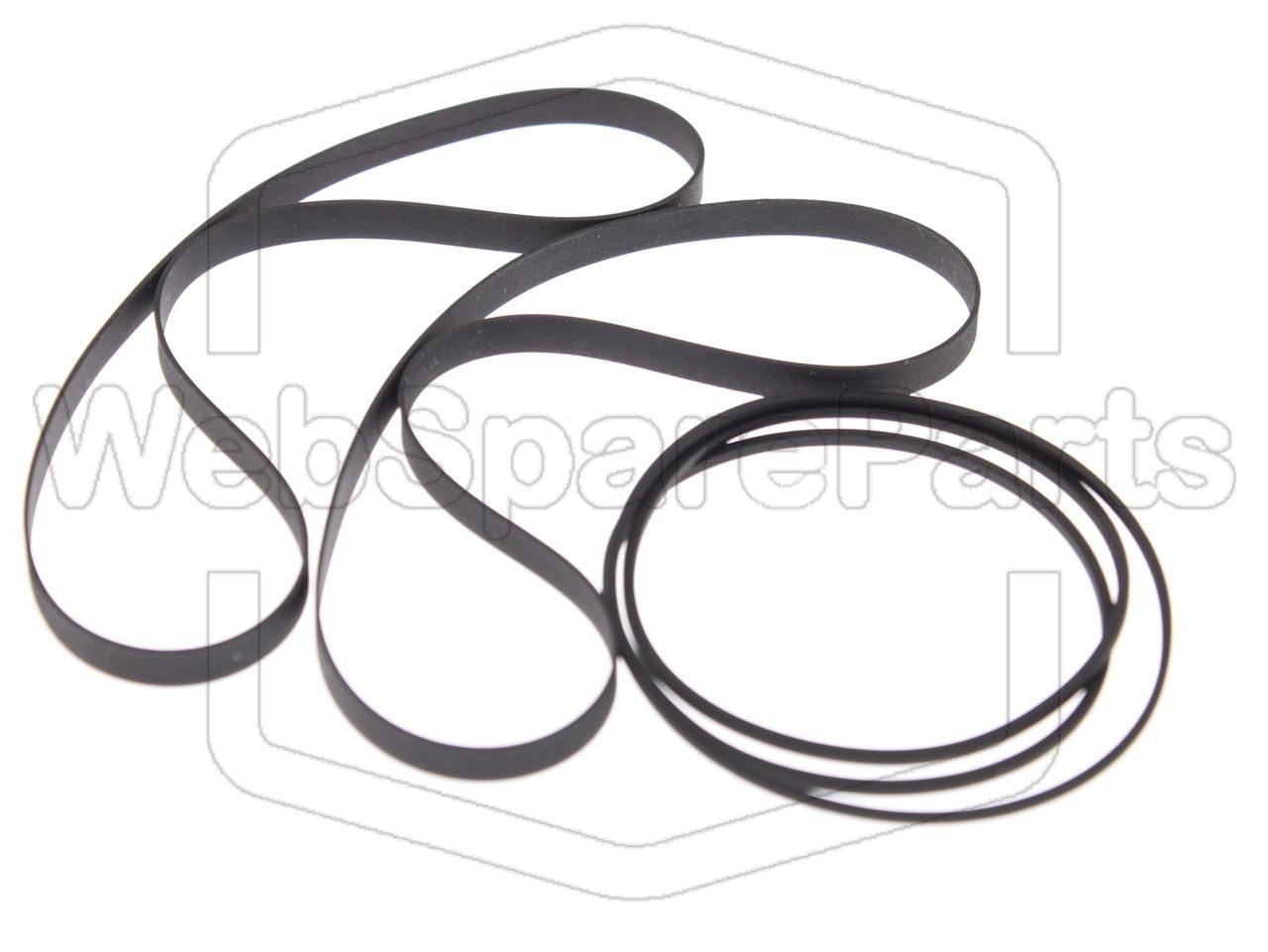 Snarenkit voor dubbel cassettedeck Kenwood X-7WS