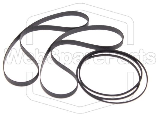 Snarenkit voor dubbel cassettedeck Kenwood X-7WS
