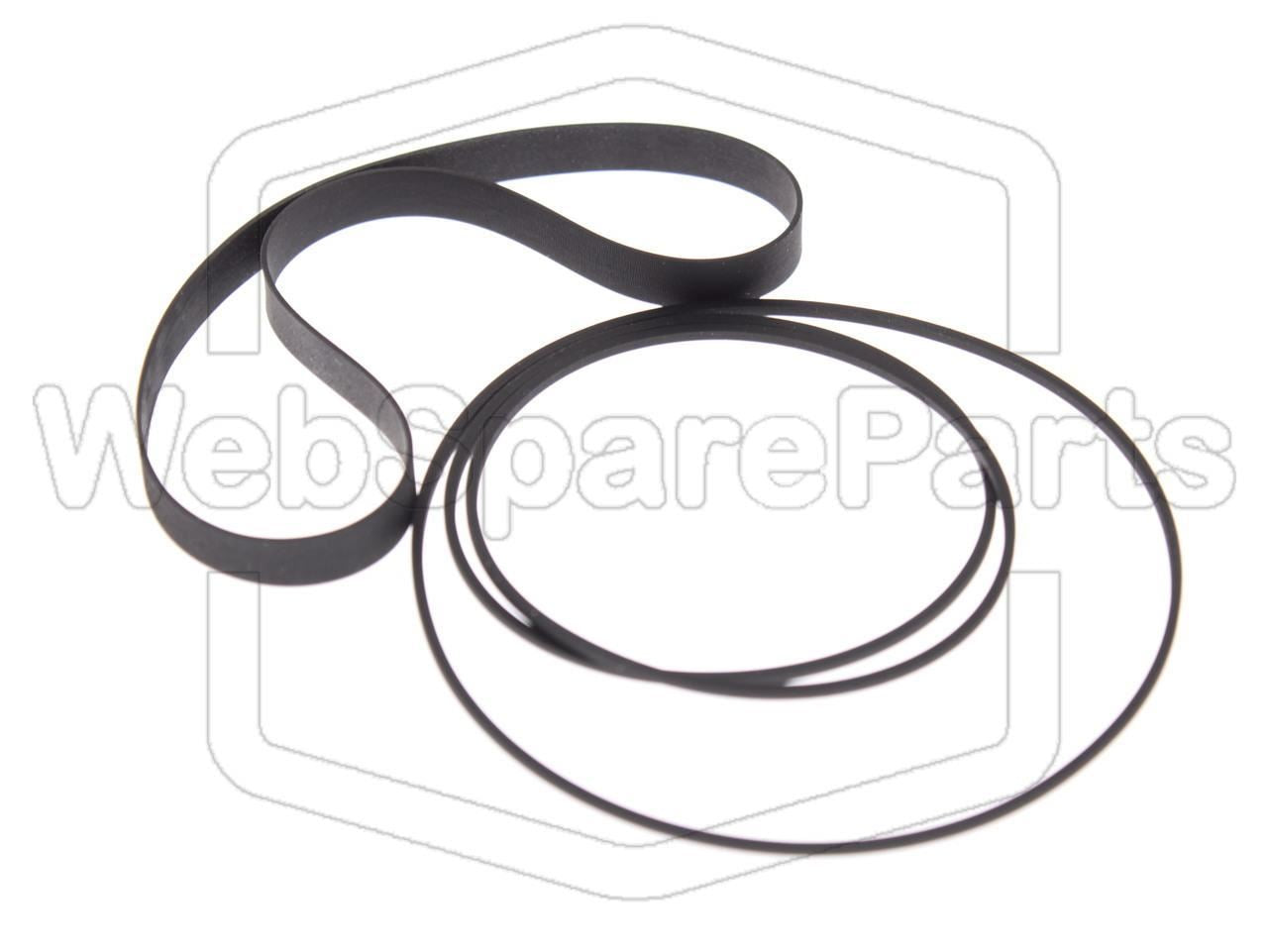 Snarenkit voor cassettedeck Kenwood KX-1030