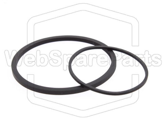 Riemenset snaarset voor CD speler Denon DCD-1400