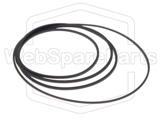 Snarenkit voor cassettedeck Kenwood KX-49C