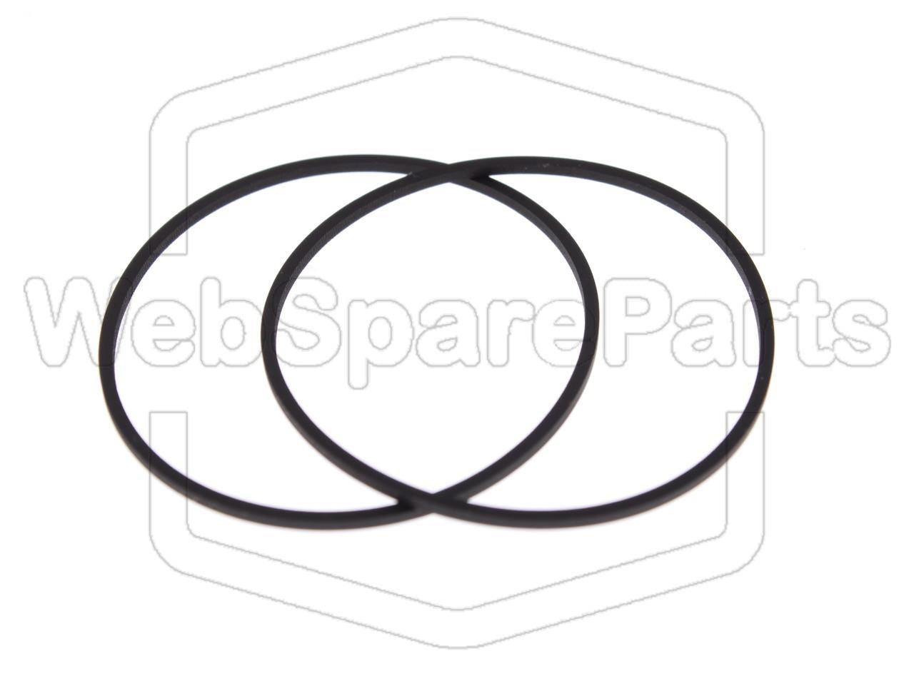 Riemenset snaarset voor CD speler Philips-Magnavox FW-340C3701