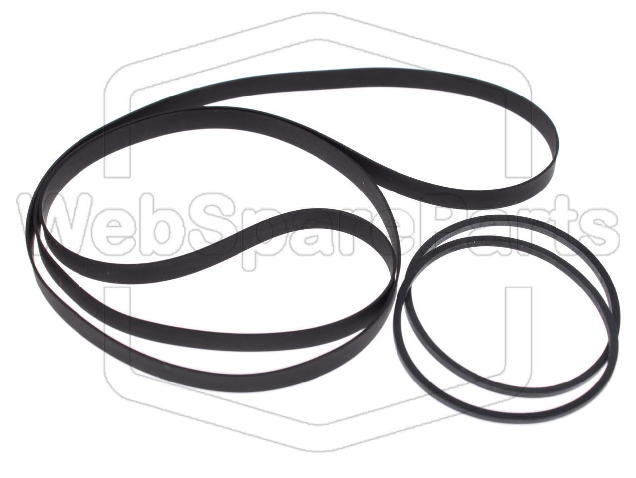 Snaren voor platenspeler draaitafel Mitsubishi MC-8000