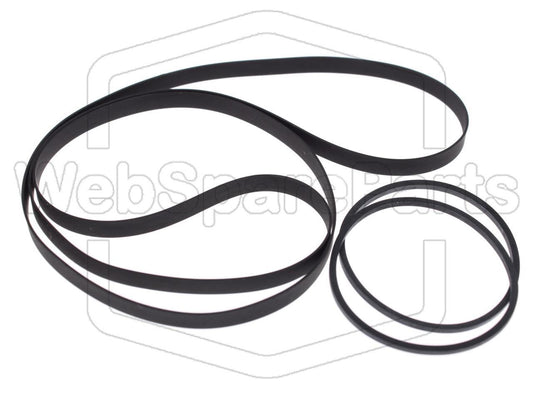 Snaren voor platenspeler draaitafel Mitsubishi MC-8000