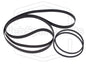 Snaren voor platenspeler draaitafel Mitsubishi MC-8000