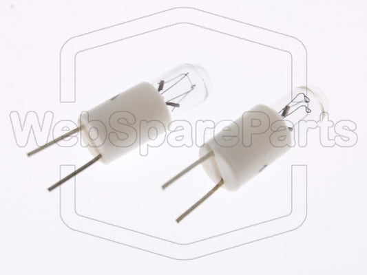 Lampenset voor schaalverlichting compact systeem Bang & Olufsen Beocenter 2100