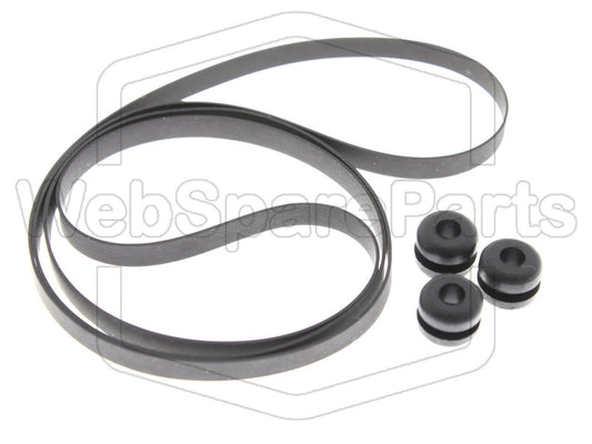 Snaar en motorrubber voor platenspeler Bang & Olufsen Beocenter 2200