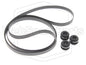 Snaar en motorrubber voor platenspeler Bang & Olufsen Beocenter 2200