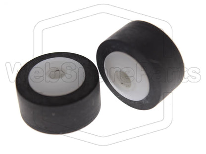 Aandrukrollen voor cassettedeck Bang & Olufsen Beocord 6500– Version 1
