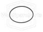 Tonearm snaar voor platenspeler draaitafel Kenwood KD-5100