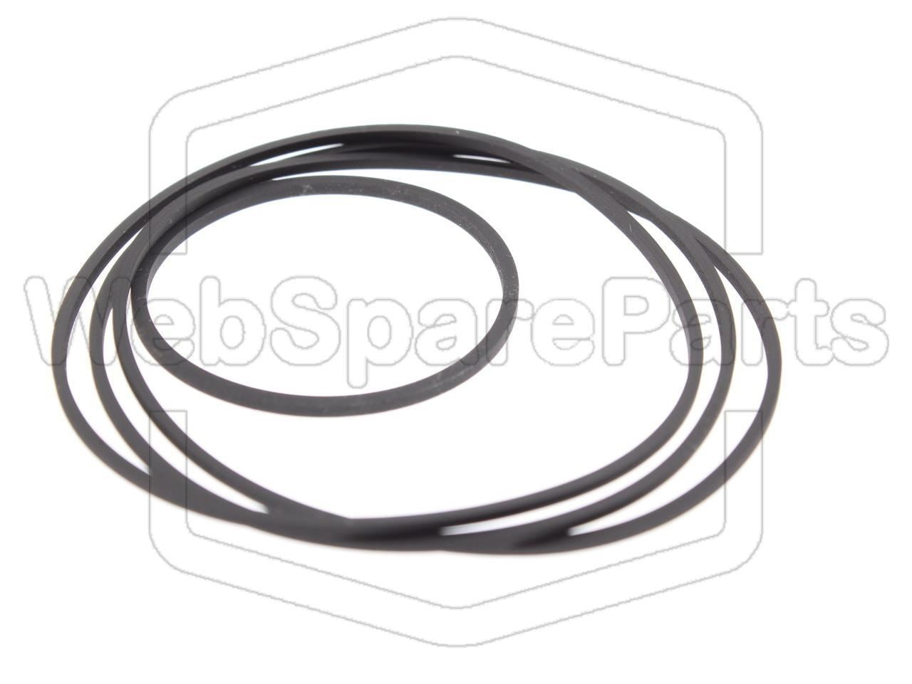 Riemenset snaarset voor CD wisselaar Magnavox CDC 550