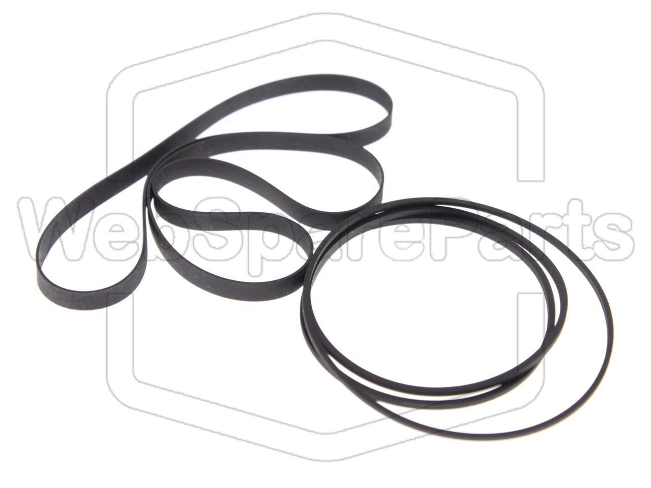 Snarenkit voor dubbel cassettedeck Kenwood KX-66W