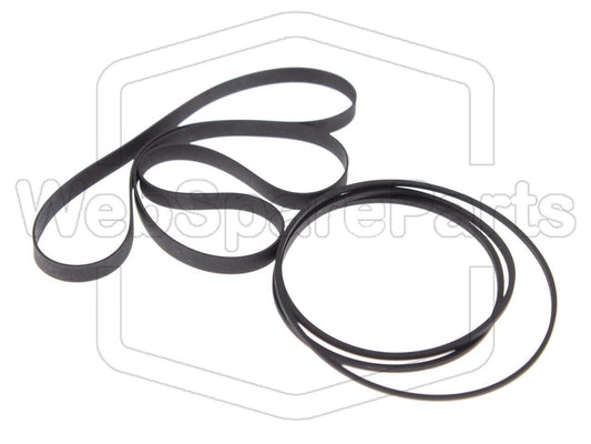 Snarenkit voor dubbel cassettedeck Kenwood KX-66W