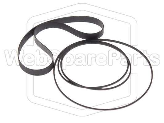 Snarenkit voor cassettedeck Kenwood KX-830