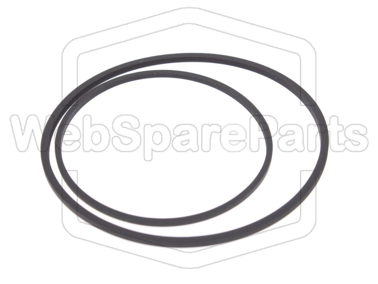 Riemenset snaarset voor CD speler Panasonic SA-PM29