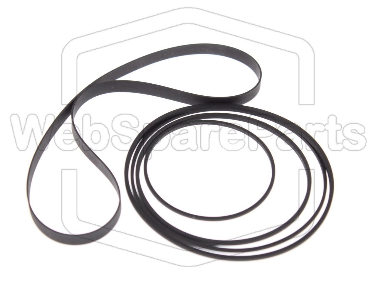 Snarenkit voor dubbel cassettedeck Kenwood KX-65CW