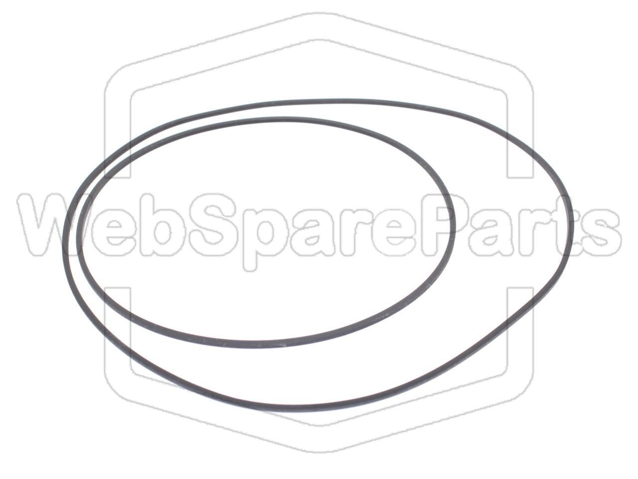 Snarenkit voor cassetterecorder Sony CFS-D20L