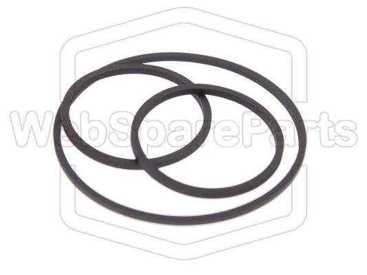 Riemenset snaarset voor CD speler Sony CMT-M11C