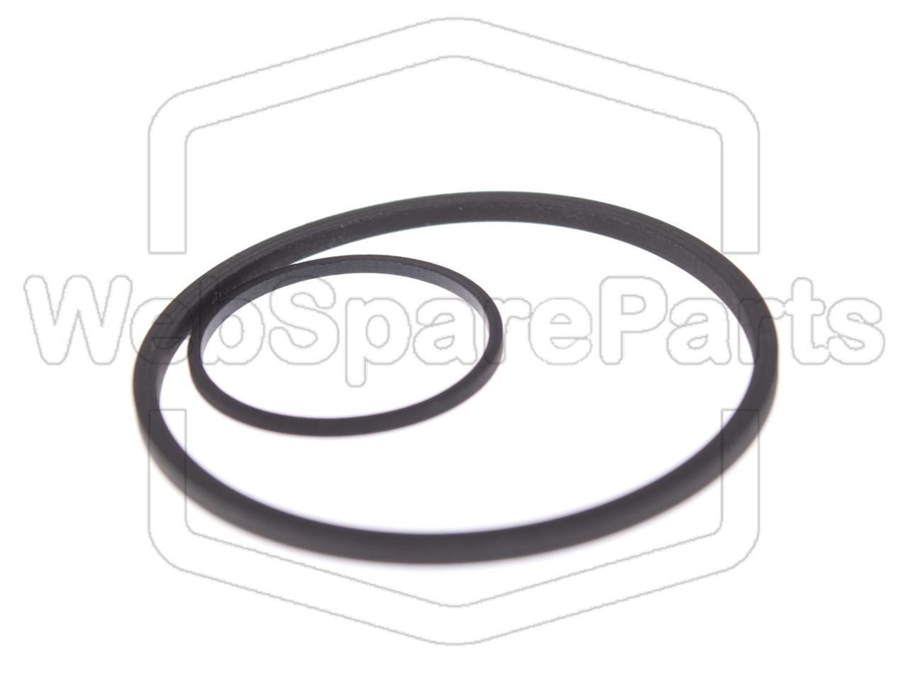 Riemenset snaarset voor CD speler Aiwa NSX-S33