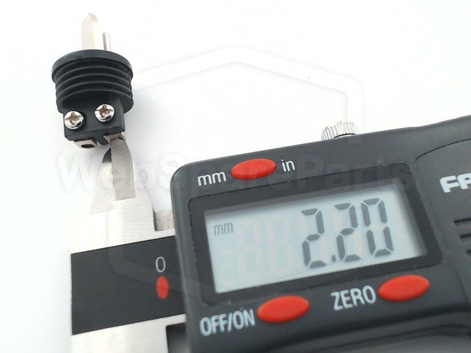 Luidsprekerstekker voor Bang & Olufsen Beocord Stereomaster 610T (1963-1964)