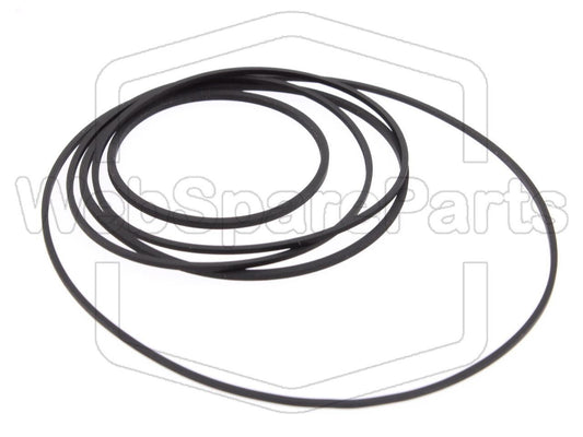 Riemenset snaarset voor CD speler Sony MHC-C900