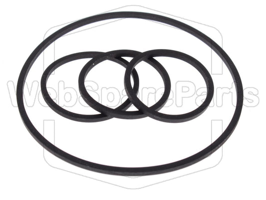 Snarenkit voor videorecorder Universum VH-2996