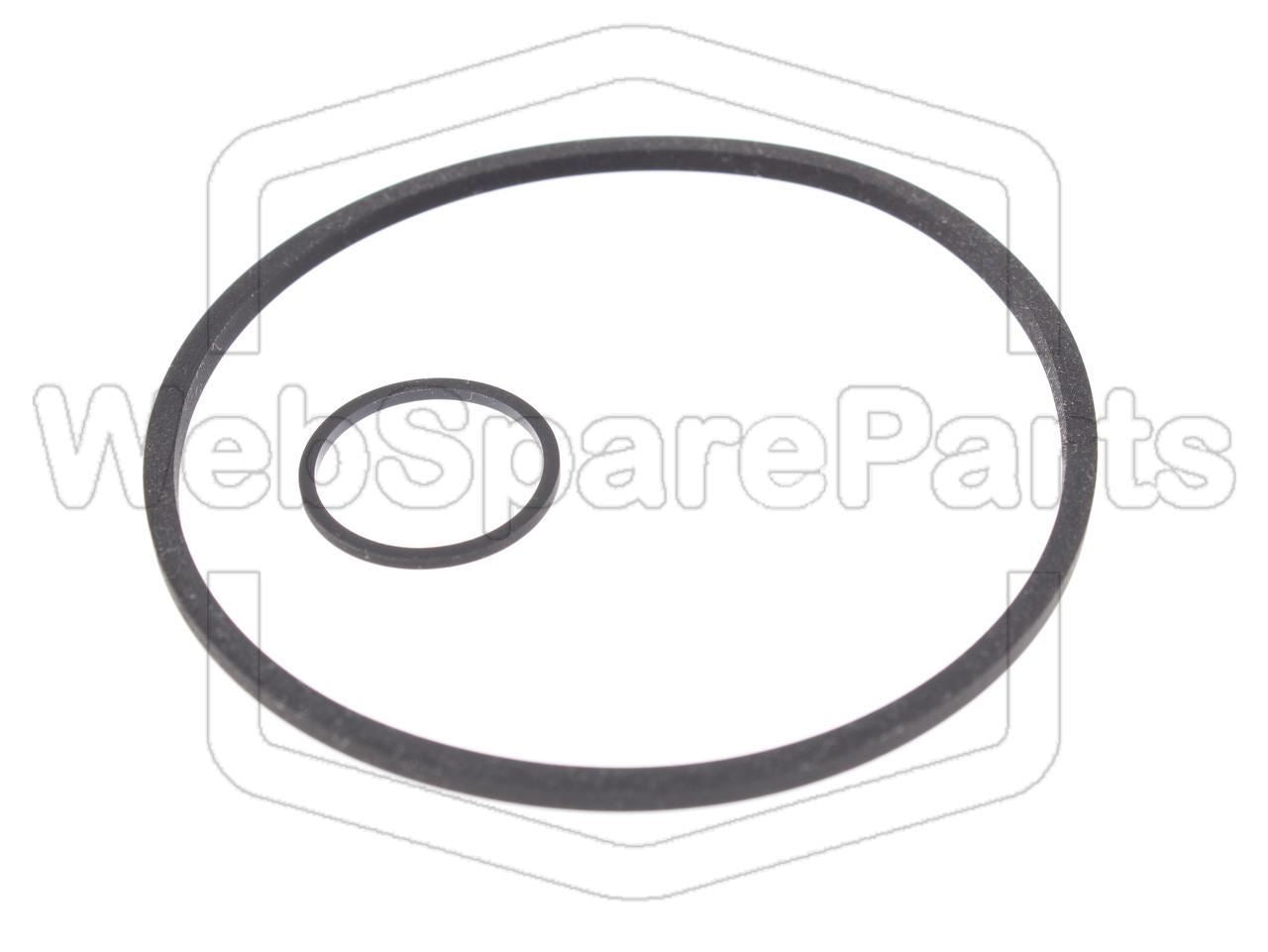 Riemenset snaarset voor CD speler JVC XL-M508BK