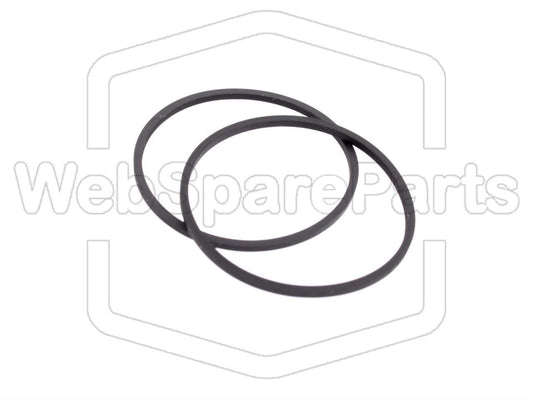 Riemenset snaarset voor CD speler Harman Kardon HD-300