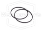 Riemenset snaarset voor CD speler Harman Kardon HD-300