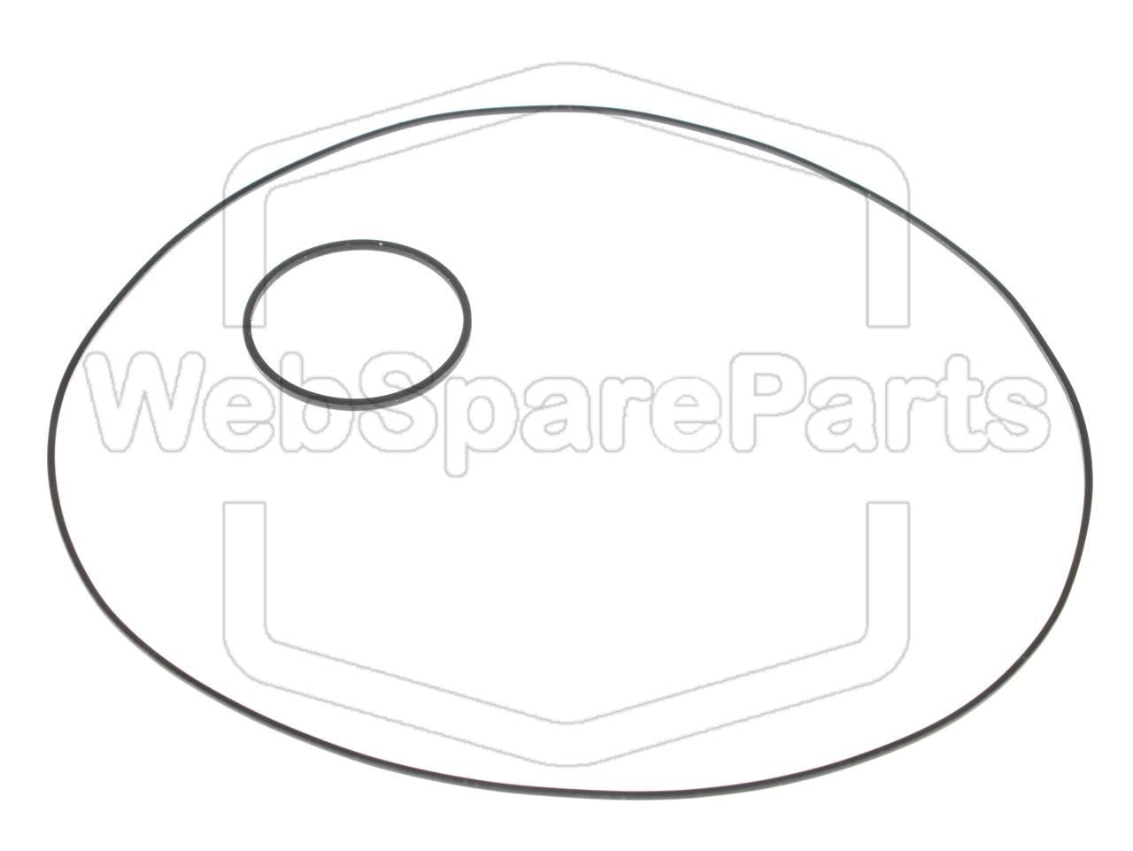 Snarenkit voor autoradio cassettespeler Sony XR-7042