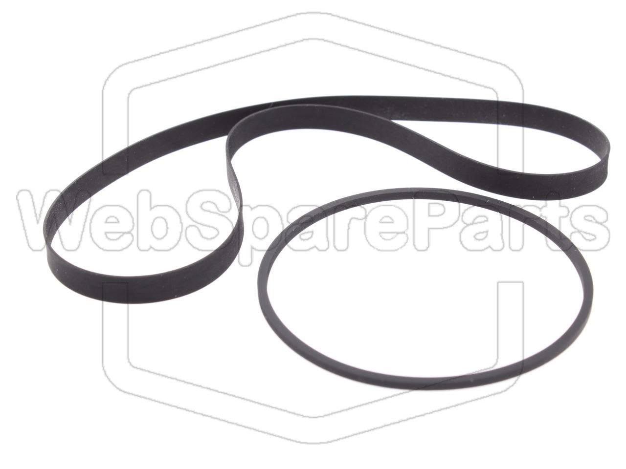 Snarenkit voor cassettedeck Marantz PMD-350 CD Transcription Quality